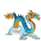 Preview: Kristallblauer Drache (Krystal Blue Dragon) Safari Mythologie Mythical Realms Figur